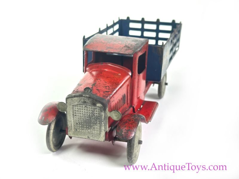 Metalcraft Corp. Pressed Steel Private Label Sunshine Biscuits Stake Truck for Sale <FONT COLOR="ff000 ">*SOLD*</font> - Image 3