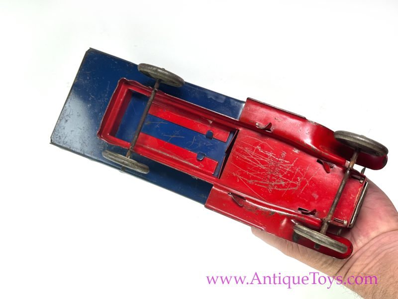 Metalcraft Corp. Pressed Steel Private Label Sunshine Biscuits Stake Truck for Sale <FONT COLOR="ff000 ">*SOLD*</font> - Image 2