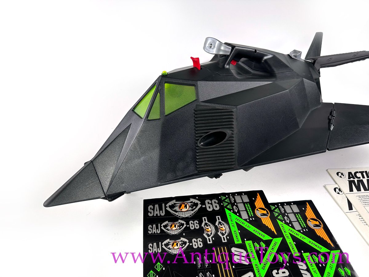 Action man sales stealth jet