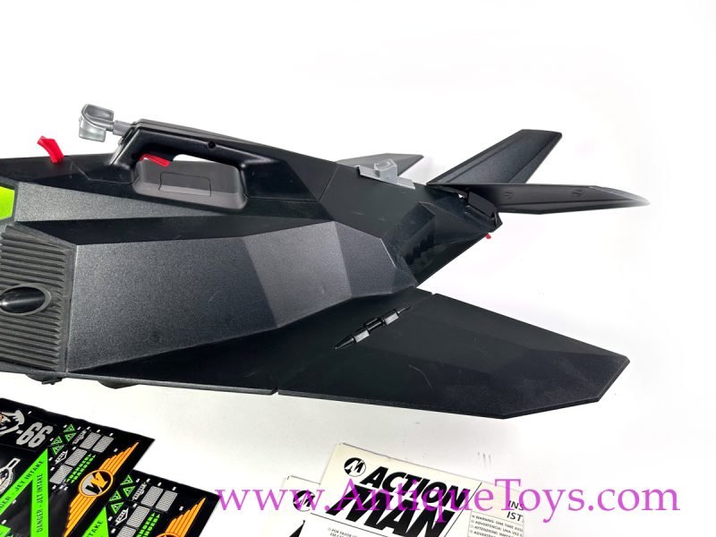 Hasbro Vintage Action Man Stealth Jet with Motorcycle <FONT COLOR="ff000 ">*SOLD*</font> - Image 8