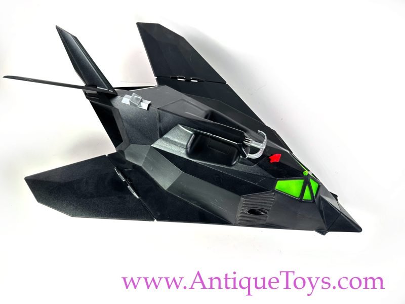 Hasbro Vintage Action Man Stealth Jet with Motorcycle <FONT COLOR="ff000 ">*SOLD*</font> - Image 5