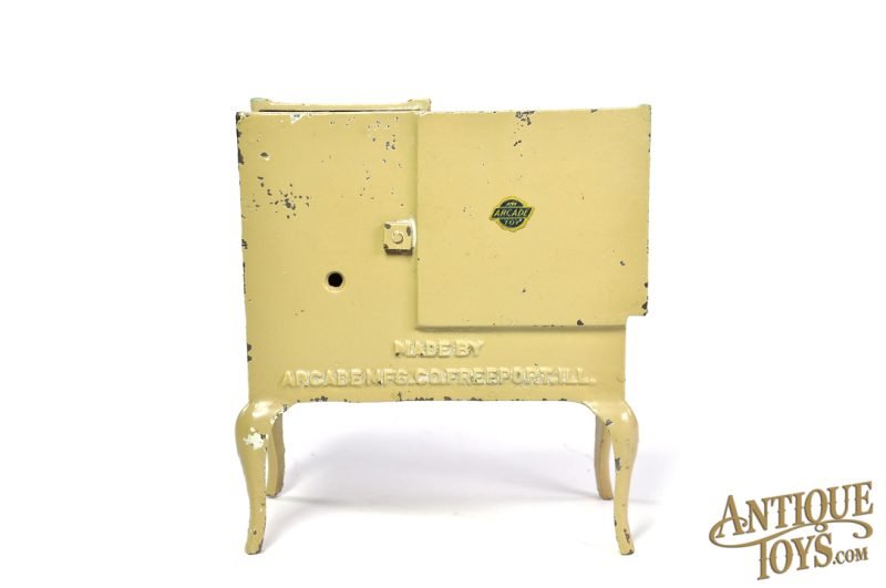 Arcade ca. 1934 Cast Iron Miniature Hotpoint Electric Stove <FONT COLOR="ff000">*SOLD*</font> - Image 5