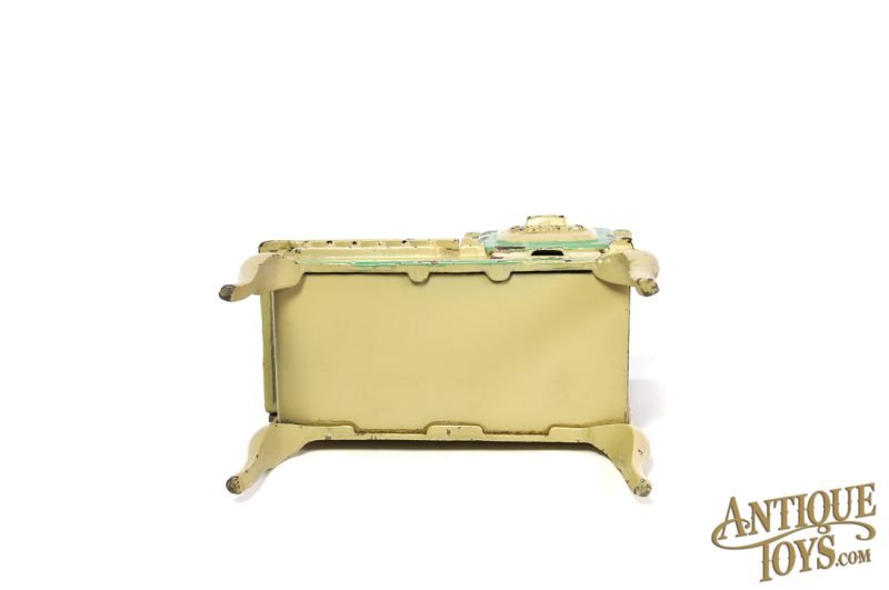 Arcade ca. 1934 Cast Iron Miniature Hotpoint Electric Stove <FONT COLOR="ff000">*SOLD*</font> - Image 8