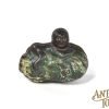 Unbranded Cast Iron Boy on Cabbage Still Penny Coin Bank <FONT COLOR="ff000 ">*RESEARCH ONGOING*</font>