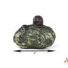 Unbranded Cast Iron Boy on Cabbage Still Penny Coin Bank <FONT COLOR="ff000 ">*RESEARCH ONGOING*</font> - Image 6