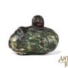 Unbranded Cast Iron Boy on Cabbage Still Penny Coin Bank <FONT COLOR="ff000 ">*RESEARCH ONGOING*</font> - Image 2