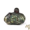 Unbranded Cast Iron Boy on Cabbage Still Penny Coin Bank <FONT COLOR="ff000 ">*RESEARCH ONGOING*</font> - Image 3