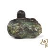 Unbranded Cast Iron Boy on Cabbage Still Penny Coin Bank <FONT COLOR="ff000 ">*RESEARCH ONGOING*</font> - Image 4