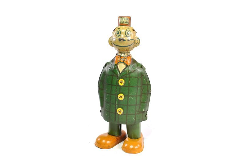 J. Chein ca. 1930's Tin Lithographed Windup No. 83 Happy Hooligan Walker <FONT COLOR="ff000 ">*SOLD*</font>
