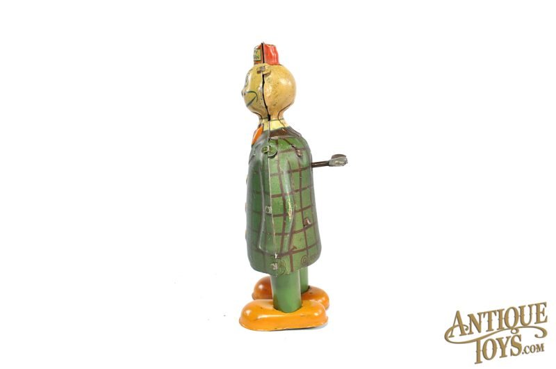 J. Chein ca. 1930's Tin Lithographed Windup No. 83 Happy Hooligan Walker <FONT COLOR="ff000 ">*SOLD*</font> - Image 4