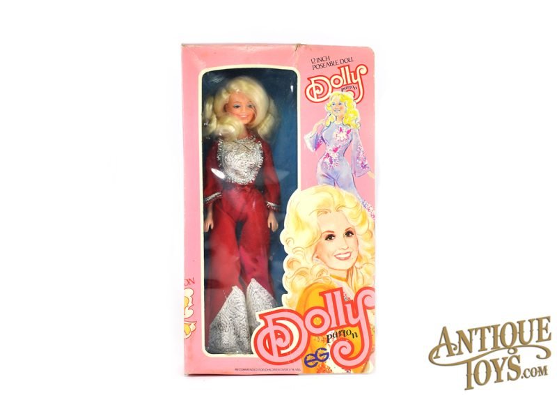 Goldberger ca. 1978 12in. EG Dolly Parton Doll in Box <FONT COLOR="ff000 ">*SOLD*</font>