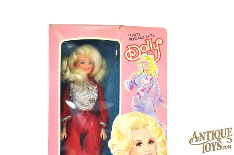 Goldberger ca. 1978 12in. EG Dolly Parton Doll in Box <FONT COLOR="ff000 ">*SOLD*</font> - Image 2