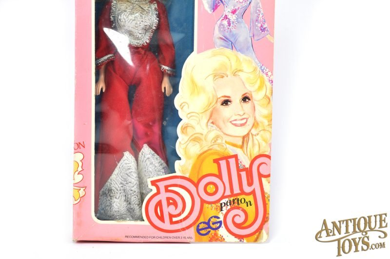 Goldberger ca. 1978 12in. EG Dolly Parton Doll in Box <FONT COLOR="ff000 ">*SOLD*</font> - Image 3