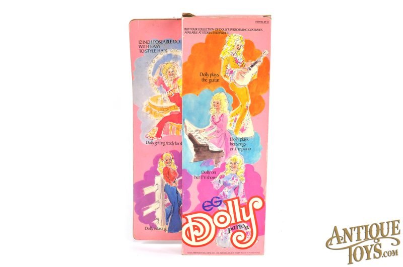 Goldberger ca. 1978 12in. EG Dolly Parton Doll in Box <FONT COLOR="ff000 ">*SOLD*</font> - Image 4