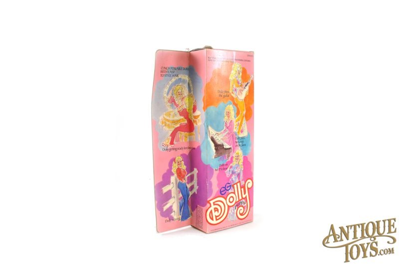 Goldberger ca. 1978 12in. EG Dolly Parton Doll in Box <FONT COLOR="ff000 ">*SOLD*</font> - Image 5