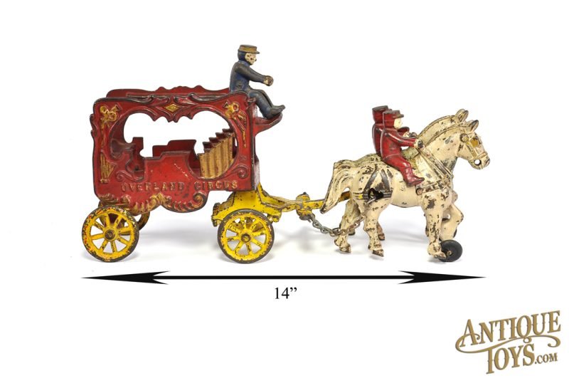 Kenton Cast Iron Overland Circus Horse Drawn Calliope <FONT COLOR="ff000 ">*SOLD*</font> - Image 6