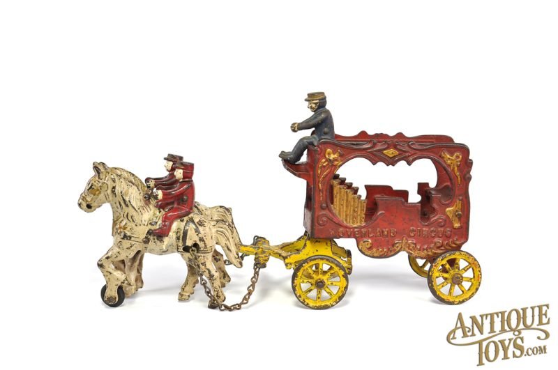 Kenton Cast Iron Overland Circus Horse Drawn Calliope <FONT COLOR="ff000 ">*SOLD*</font> - Image 2