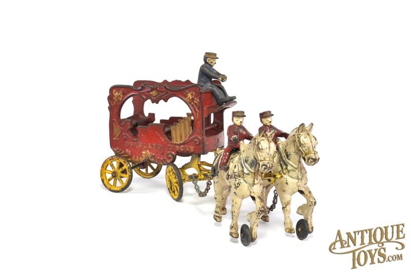 Kenton Cast Iron Overland Circus Horse Drawn Calliope <FONT COLOR="ff000 ">*SOLD*</font> - Image 3