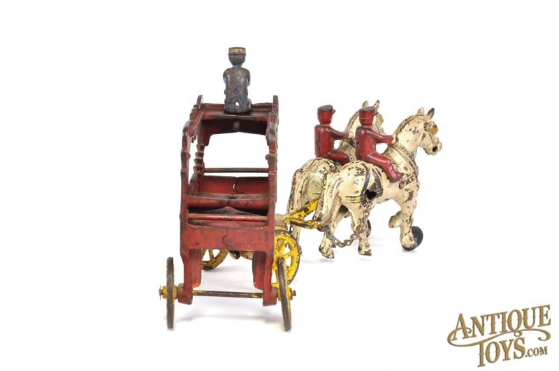 Kenton Cast Iron Overland Circus Horse Drawn Calliope <FONT COLOR="ff000 ">*SOLD*</font> - Image 4