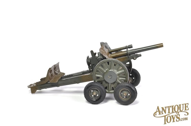 Lineol Tin Hand-Painted Heavy Field Howitzer Schwere Feldhaubitze Immergrün with Tag <FONT COLOR="ff000 ">*SOLD*</font> - Image 5