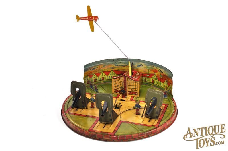 Marx Tin Lithographed Windup Coast Defense <FONT COLOR="ff000 ">*SOLD*</font>