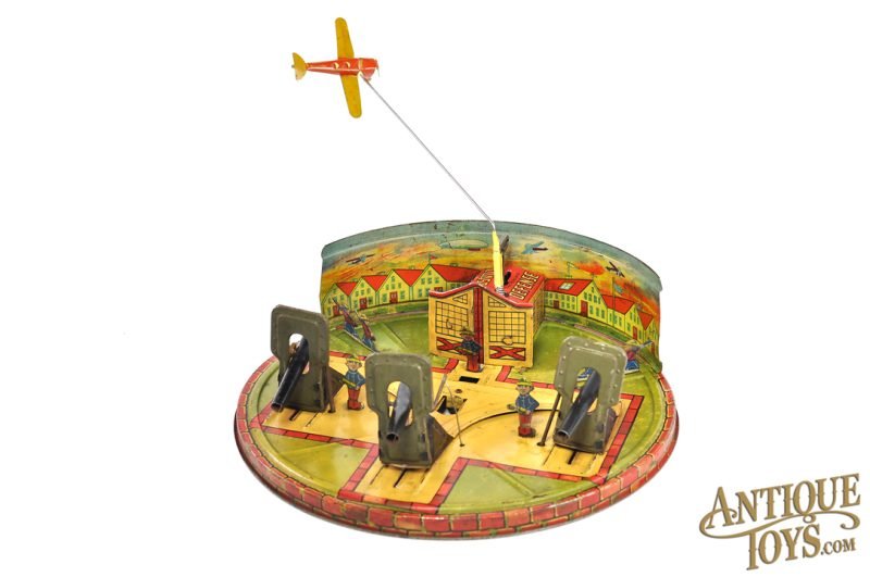 Marx Tin Lithographed Windup Coast Defense <FONT COLOR="ff000 ">*SOLD*</font> - Image 2