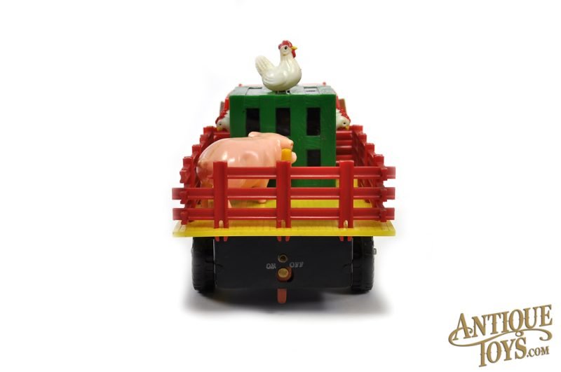 Marx Plastic Battery Operated Farm Truck <FONT COLOR="ff000 ">*SOLD*</font> - Image 5