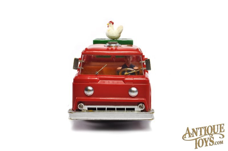 Marx Plastic Battery Operated Farm Truck <FONT COLOR="ff000 ">*SOLD*</font> - Image 4