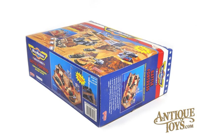 Galoob Micro Machines No. 7006 Military Battle Fortress Playset Sealed in Box for Sale - Image 2