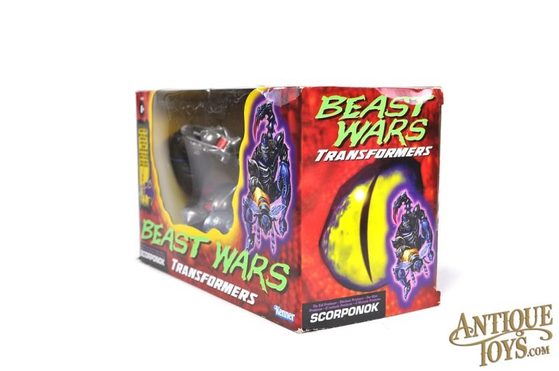 Kenner Transformers Beast Wars Predacon Scorponok Scorpion Robot Action Figure in Box for Sale - Image 2