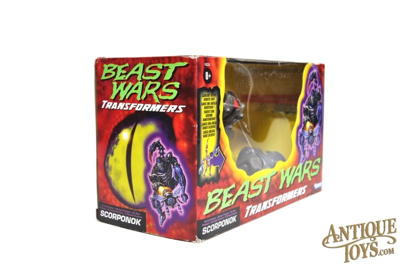 Kenner Transformers Beast Wars Predacon Scorponok Scorpion Robot Action Figure in Box for Sale - Image 3