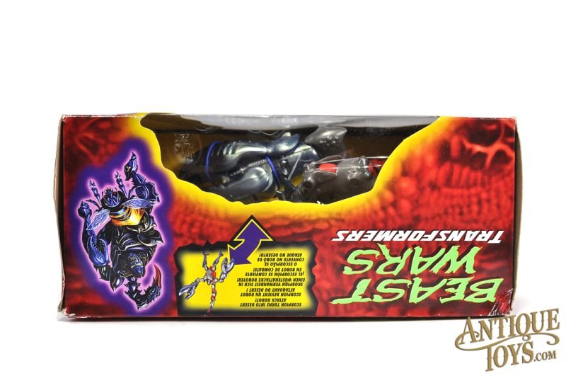 Kenner Transformers Beast Wars Predacon Scorponok Scorpion Robot Action Figure in Box for Sale - Image 5