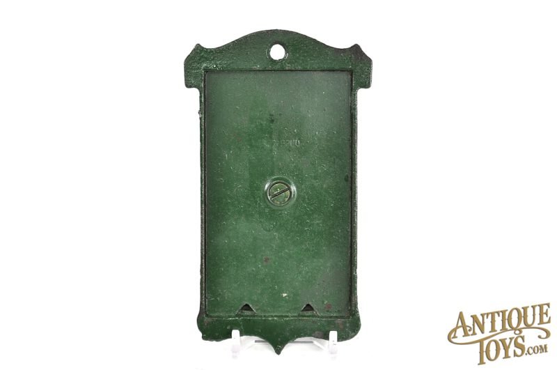 A.C. Williams Cast Iron Hanging U.S. Mail Still Penny Coin Bank 5" <FONT COLOR="ff000 ">*SOLD*</font> - Image 3