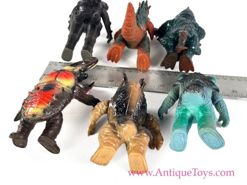 Godzilla's Gang Vintage Vinyl from Mattel ca. 1978 <FONT COLOR="ff000 ">*SOLD*</font> - Image 3