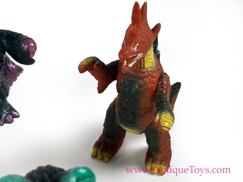 Godzilla's Gang Vintage Vinyl from Mattel ca. 1978 <FONT COLOR="ff000 ">*SOLD*</font> - Image 7