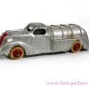 Vintage Hubley ca. 1937 Cast Iron Oil Truck for Sale - Image 7