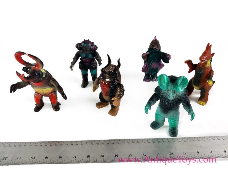 Godzilla's Gang Vintage Vinyl from Mattel ca. 1978 <FONT COLOR="ff000 ">*SOLD*</font> - Image 13