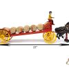 Wilkins Toy Co. ca. 1910 Cast Iron No. 147 City Dray Beer Barrel Wagon for Sale - Image 7