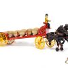 Wilkins Toy Co. ca. 1910 Cast Iron No. 147 City Dray Beer Barrel Wagon for Sale - Image 2