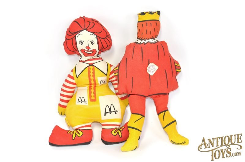Vintage Set of 5 Advertising Pop Culture Icon Dolls for Sale - Image 2