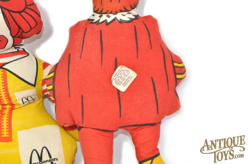 Vintage Set of 5 Advertising Pop Culture Icon Dolls for Sale - Image 3