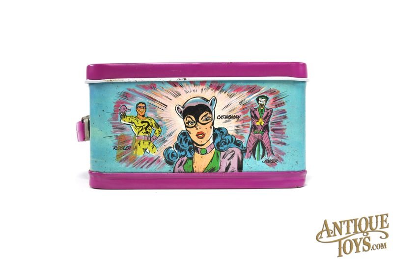 Aladdin Industries Inc. Vintage ca. 1976 DC Comics Super Friends Lunchbox & Thermos for Sale - Image 3
