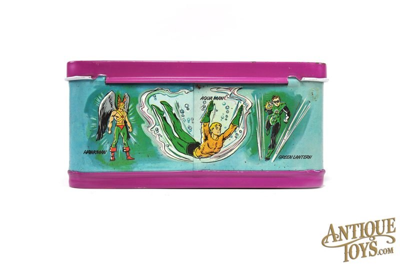 Aladdin Industries Inc. Vintage ca. 1976 DC Comics Super Friends Lunchbox & Thermos for Sale - Image 4