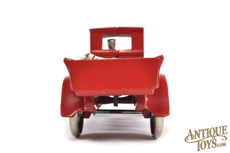 Arcade Cast Iron Red Baby International Harvester Pickup Truck for Sale <FONT COLOR="ff000 ">*SOLD*</font> - Image 7