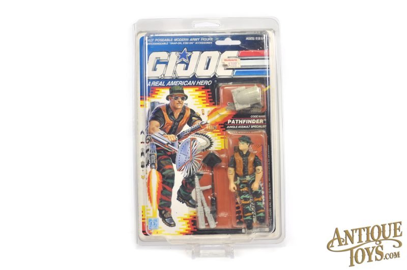 Hasbro 1989 G.I. Joe ARAH Pathfinder 3.75" Action Figure Carded for Sale