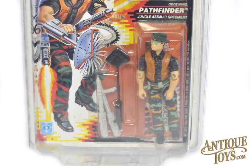 Hasbro 1989 G.I. Joe ARAH Pathfinder 3.75" Action Figure Carded for Sale - Image 5