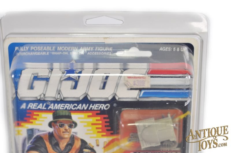 Hasbro 1989 G.I. Joe ARAH Pathfinder 3.75" Action Figure Carded for Sale - Image 3