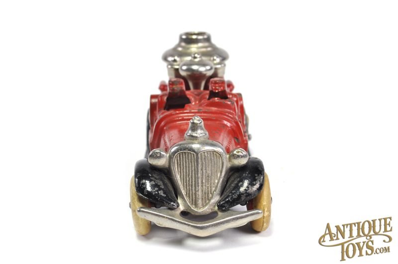 Hubley Cast Iron Fire Engine Pumper Truck 6.5" for Sale - Image 5