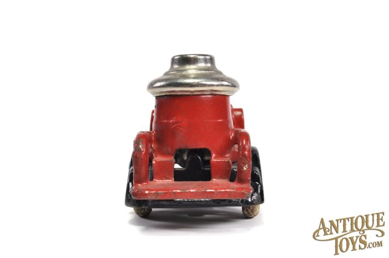 Hubley Cast Iron Fire Engine Pumper Truck 6.5" for Sale - Image 7