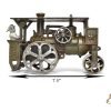 Hubley Cast Iron Green Huber Road Roller 7.5" <FONT COLOR="ff000 ">*SOLD*</font> - Image 7